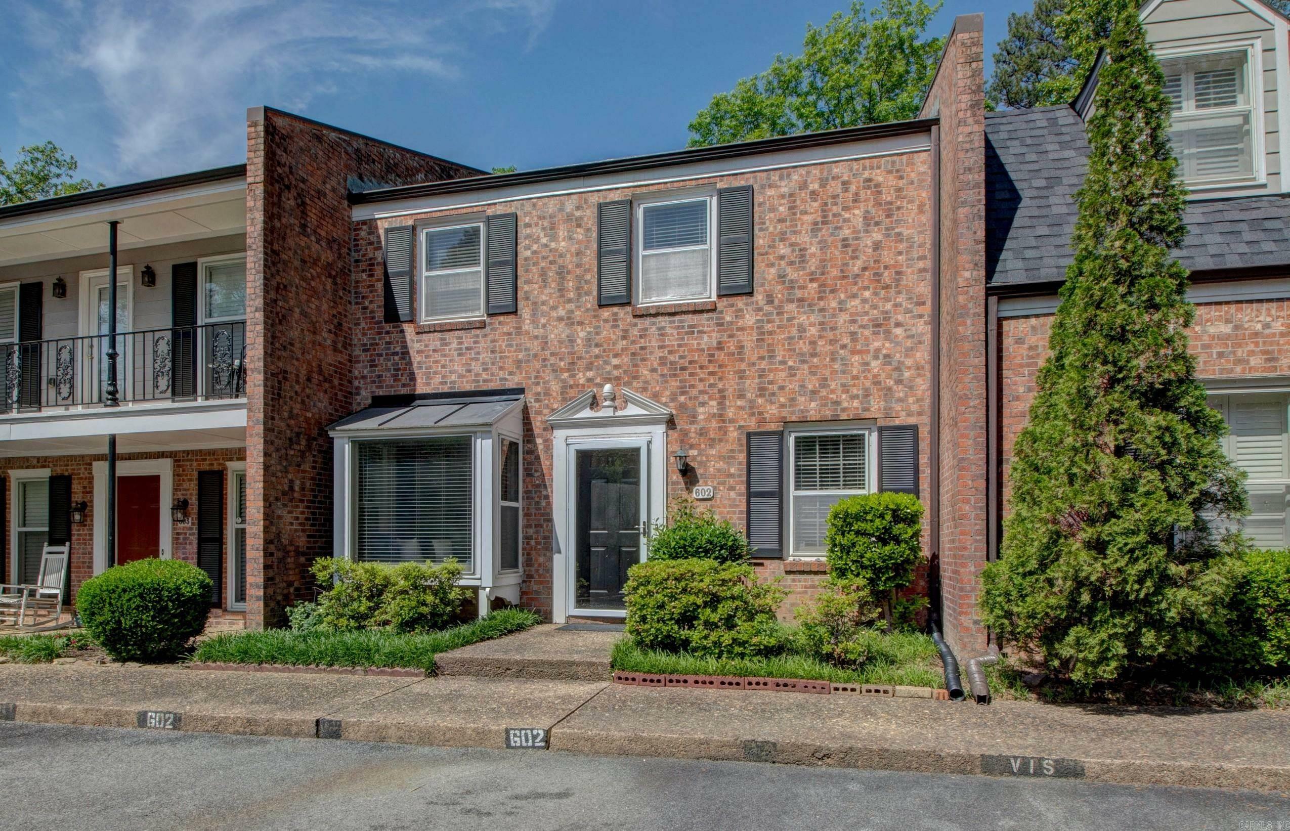 Property Photo: 2200 Andover Court #602 AR 72227