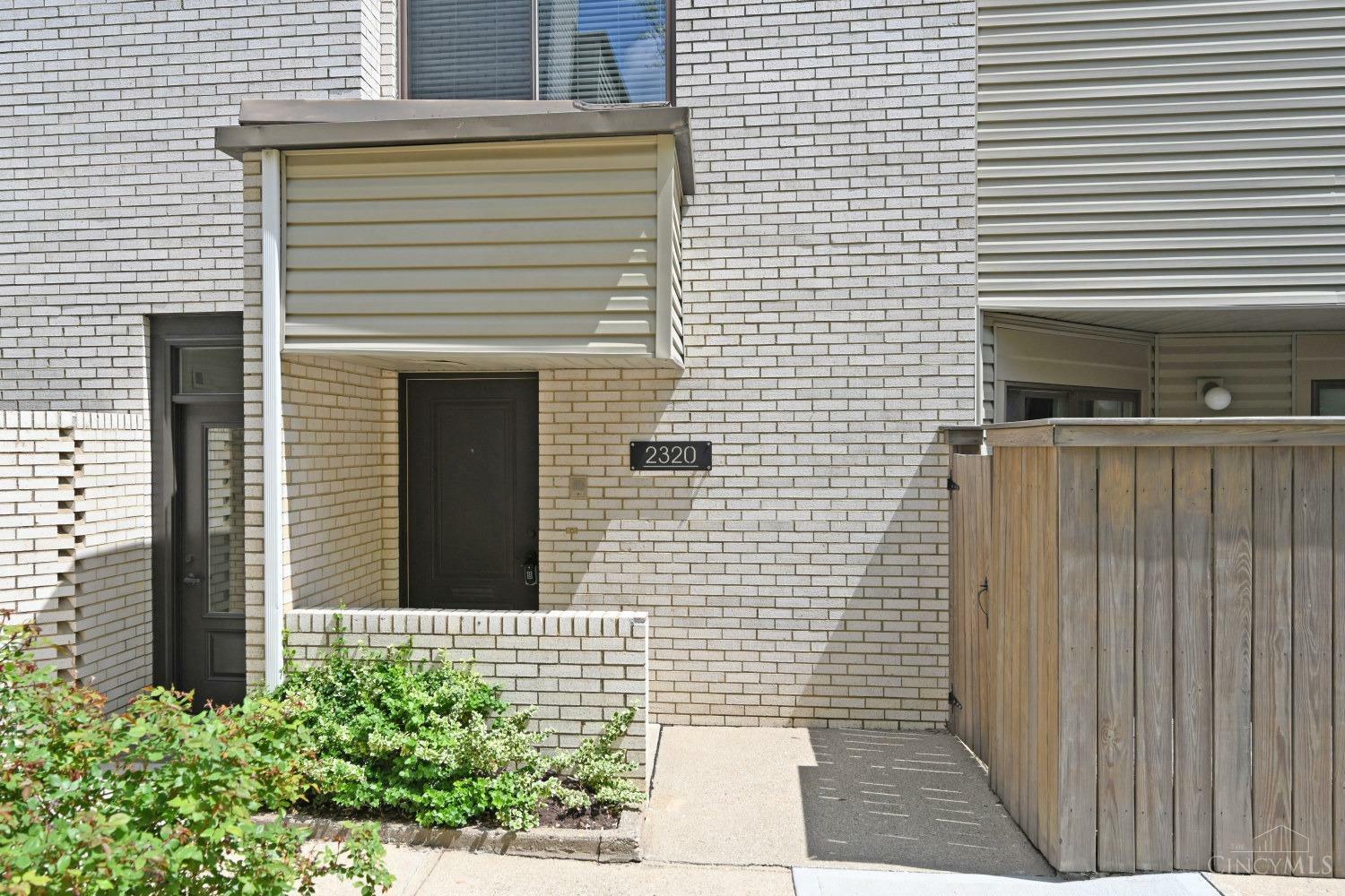 Property Photo: 2320 Dana Avenue OH 45208