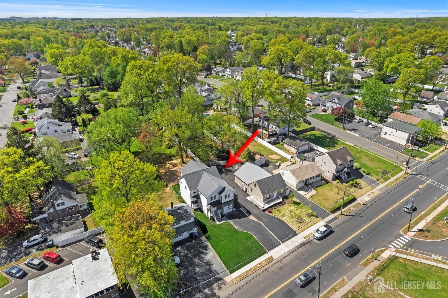 Property Photo: 695 Inman Avenue NJ 07067
