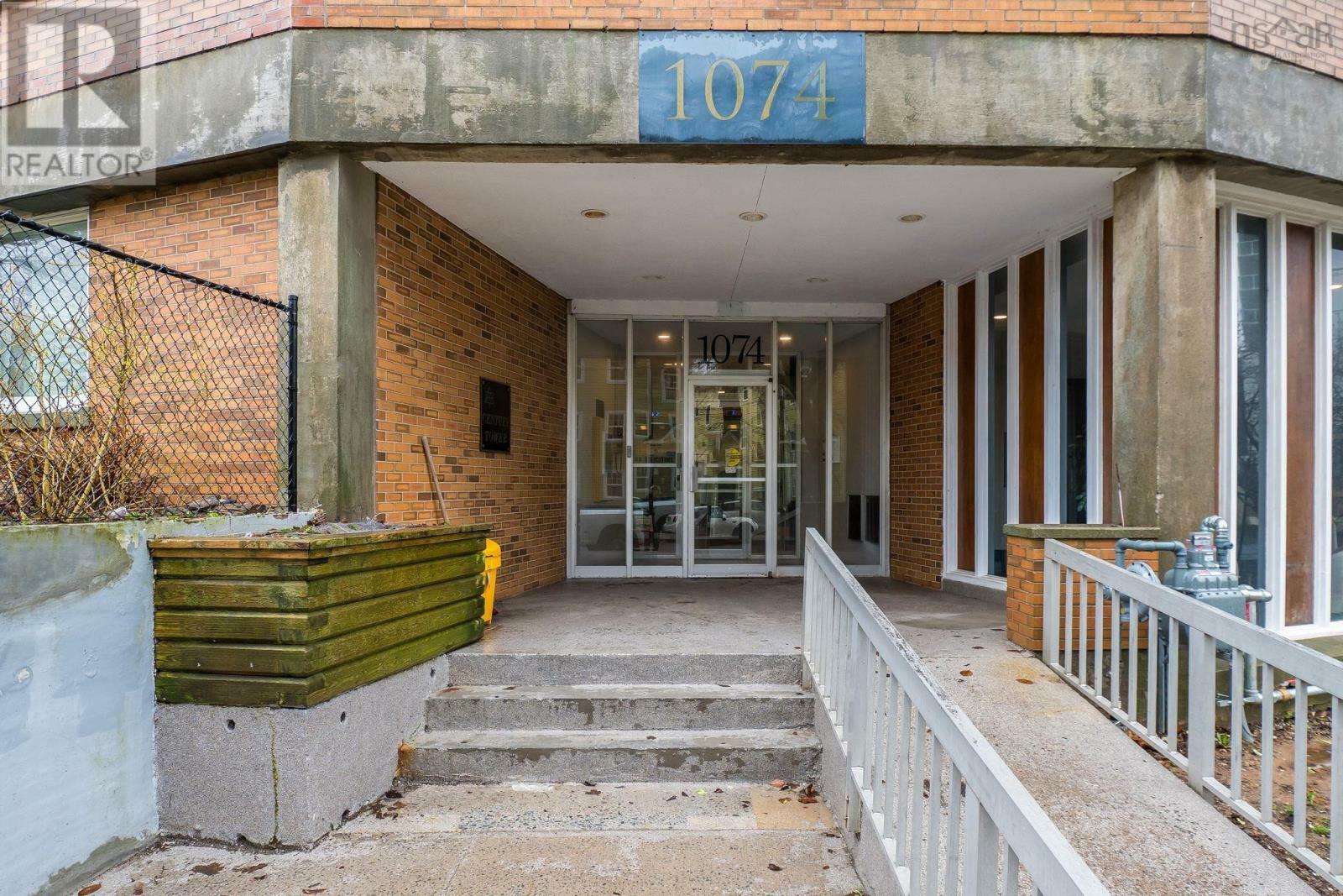 Property Photo: 1074 Wellington Street 601 NS B3H 2Z8