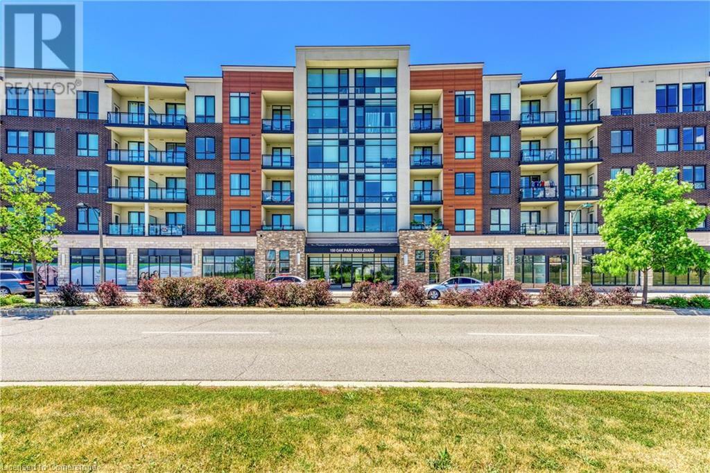 Property Photo: 150 Oak Park Boulevard 424 ON L6H 3P2