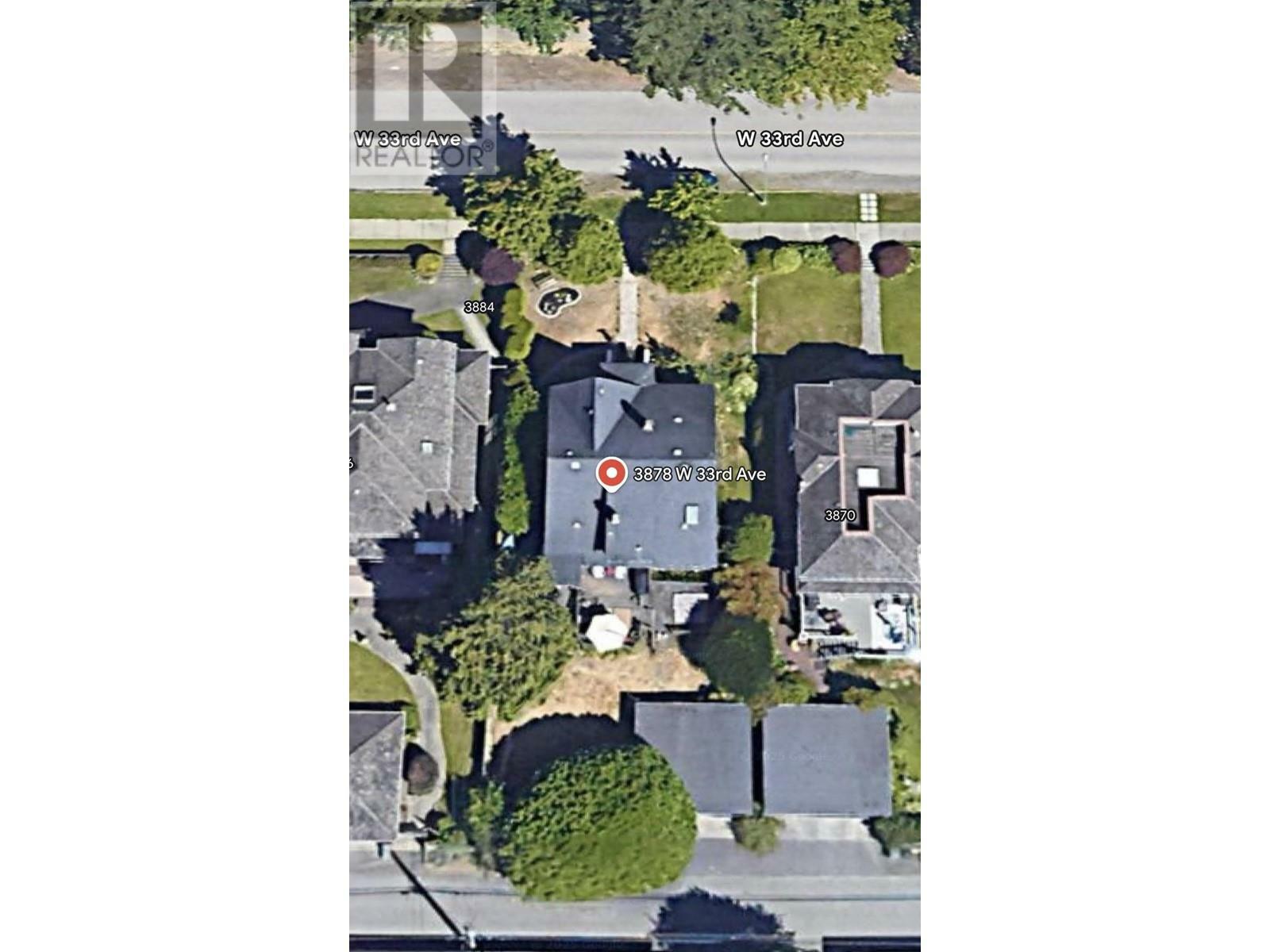 Property Photo: 3878 West 33rd Avenue BC V6N 2H6