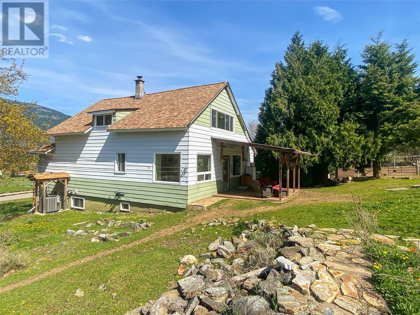 Property Photo: 2158 Makonin Road BC V1N 4R2
