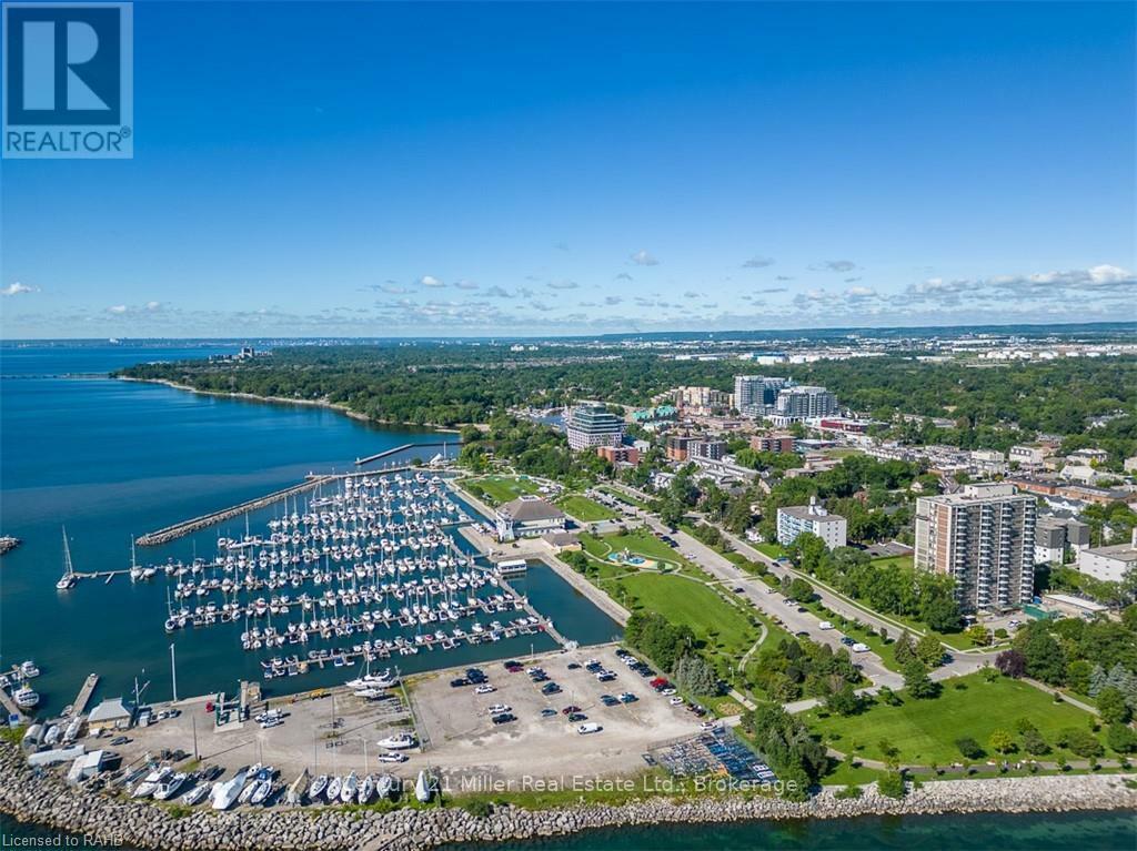 Property Photo: 2185 Marine Drive 203 ON L6L 5L6