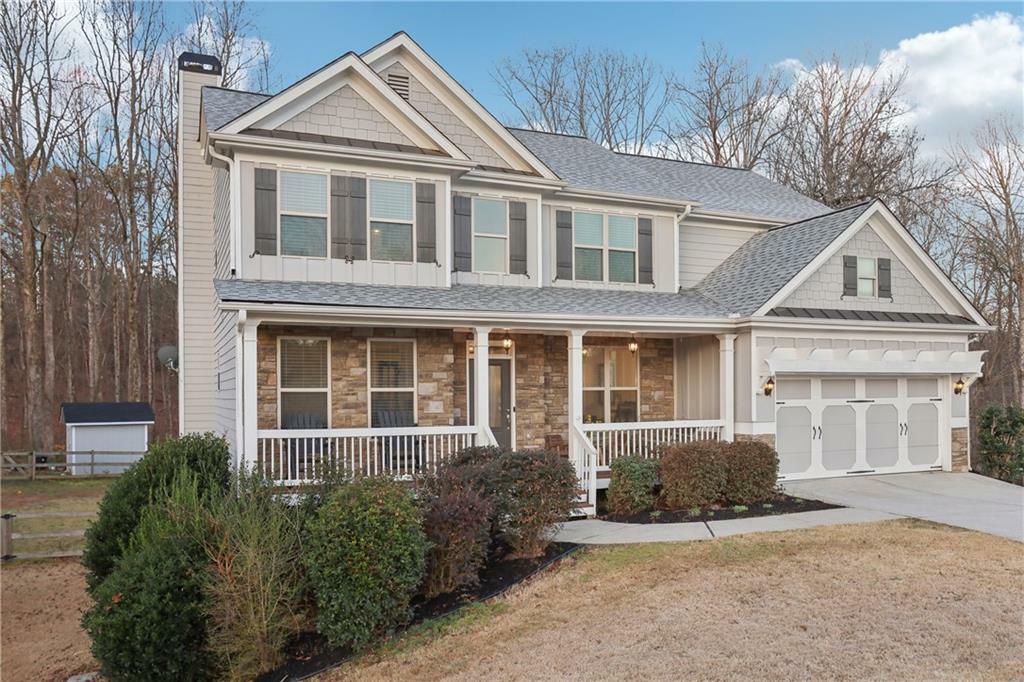 Property Photo: 414 Dawson Manor Drive GA 30534