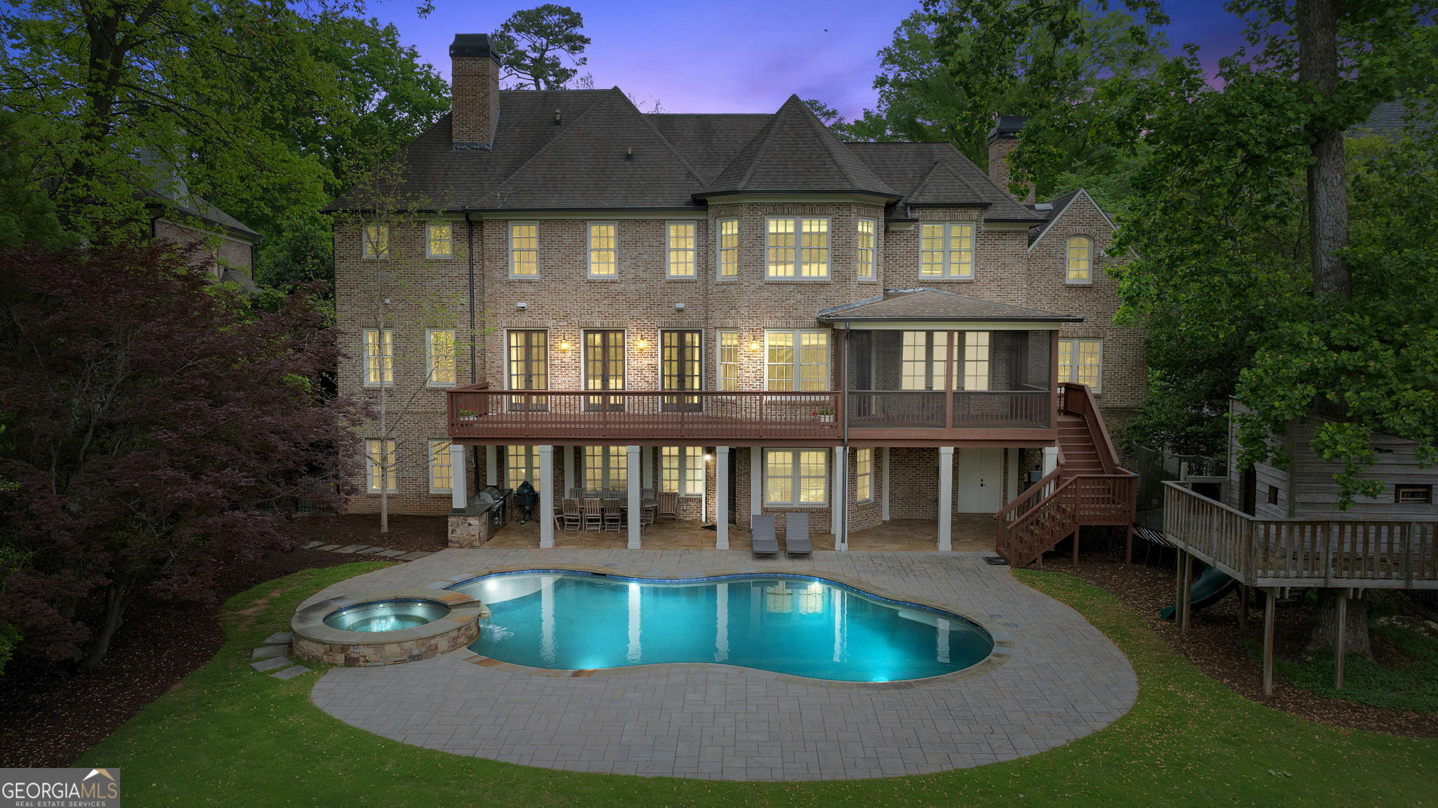Property Photo: 1740 Doncaster Drive NE GA 30309