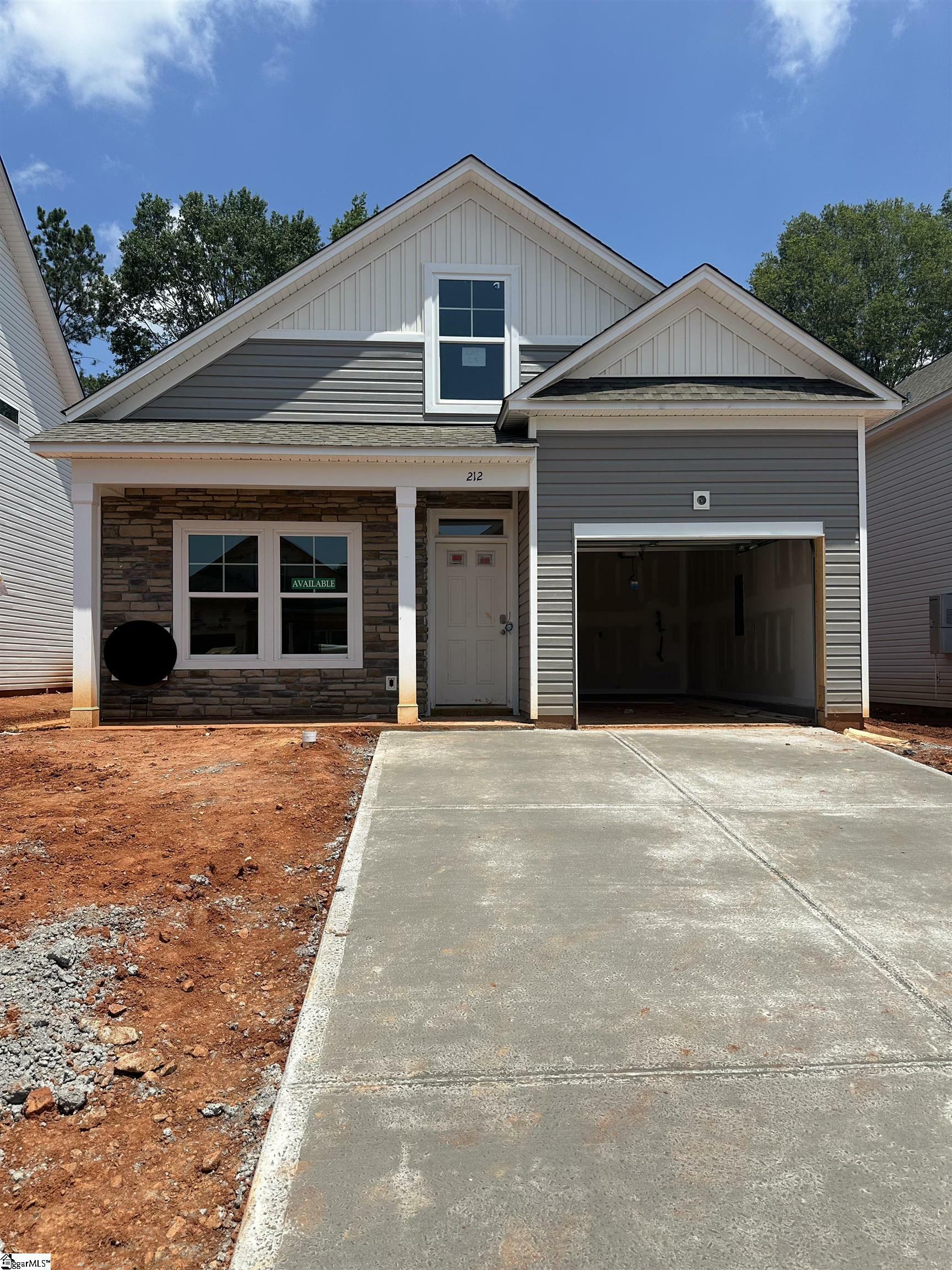 Property Photo: 212 Brown Circle Lot 28 SC 29642