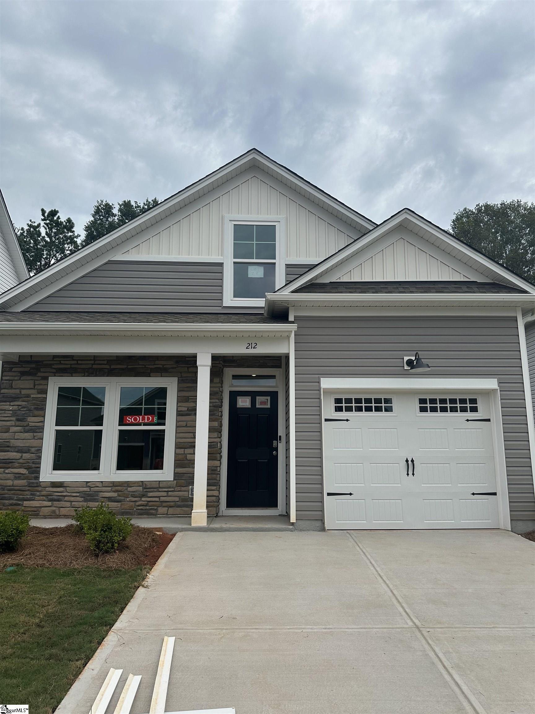 Property Photo:  212 Brown Circle Lot 28  SC 29642 