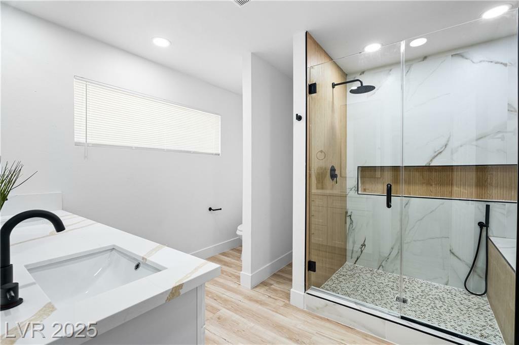 Property Photo:  1020 Baker Avenue  NV 89108 