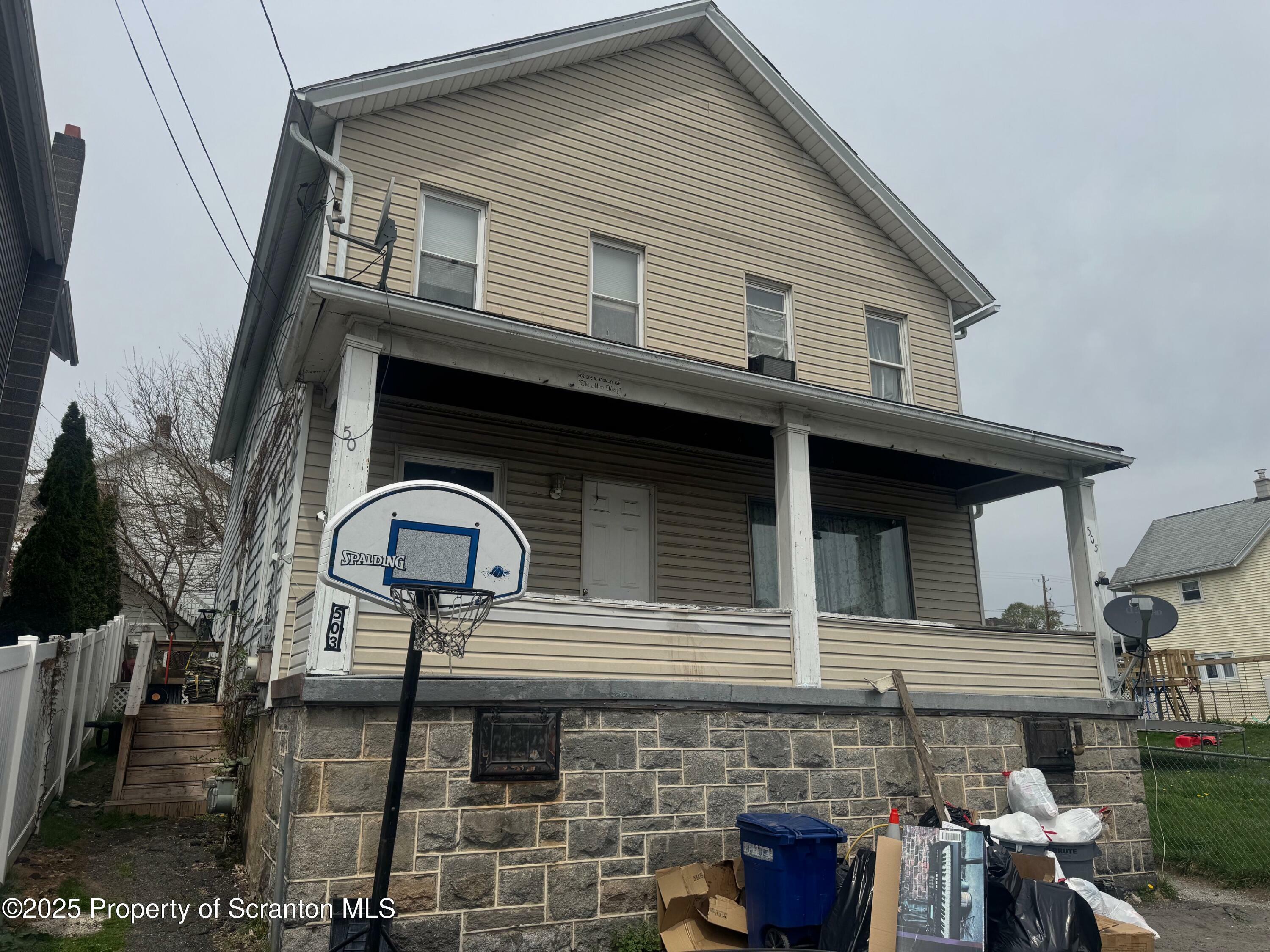 503-505 N Bromley Avenue  Scranton PA 18504 photo