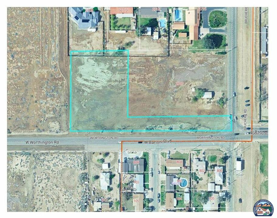 Property Photo: 0 W Barioni Blvd CA 92251