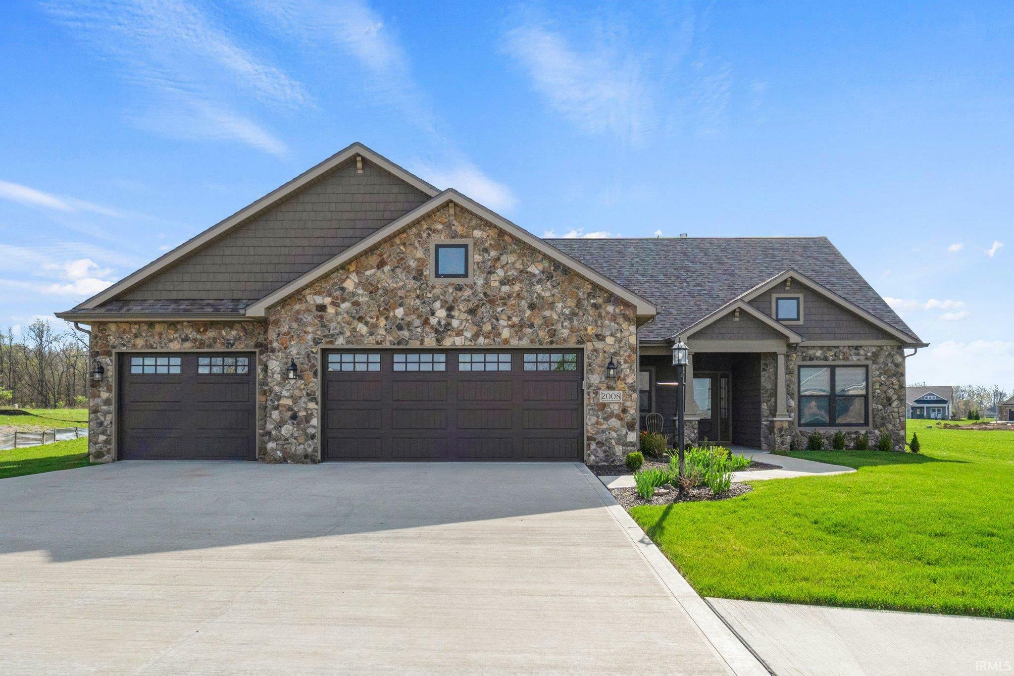 Property Photo: 2008 Bogey Court IN 46706-8800