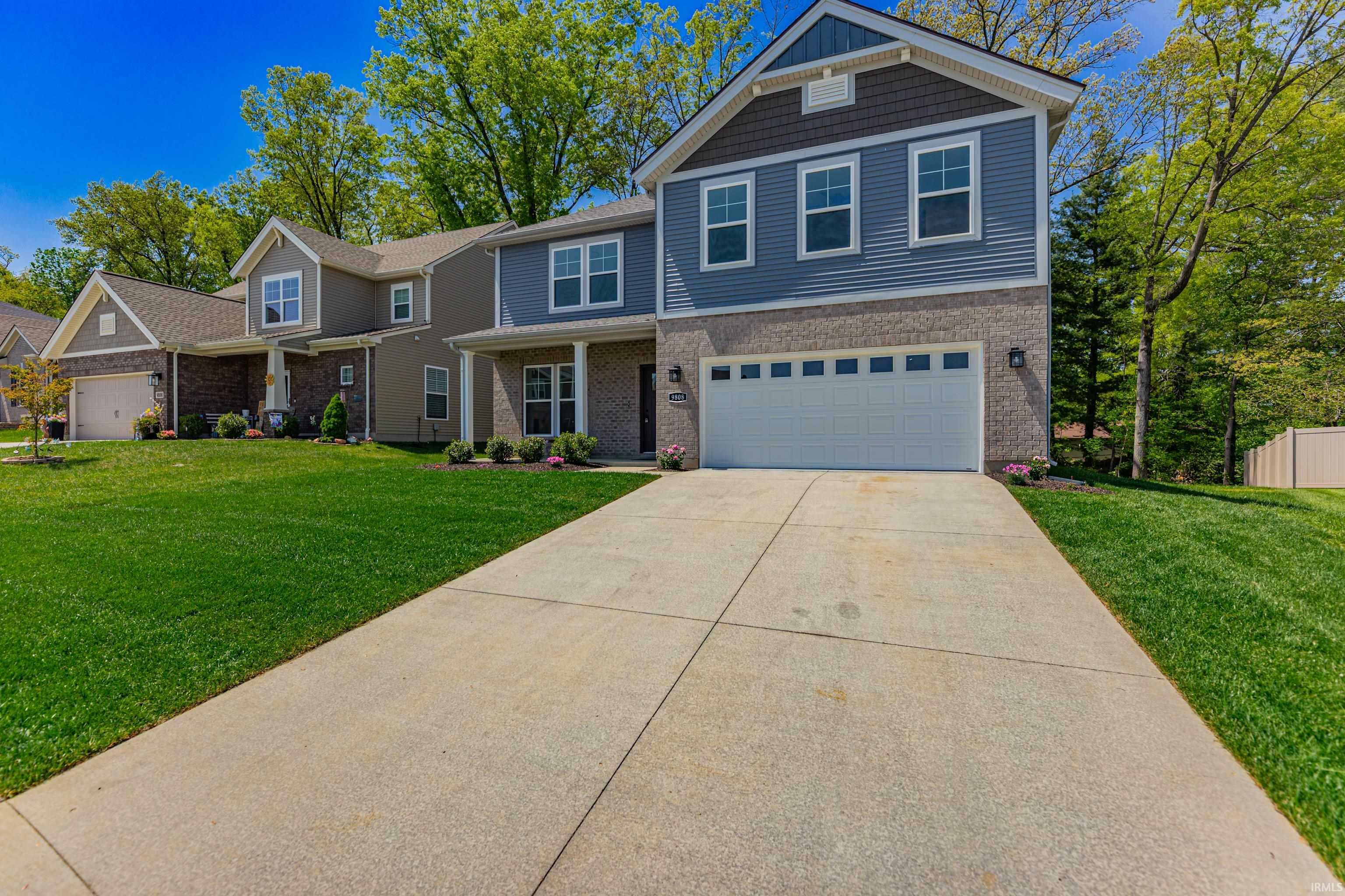 Property Photo: 9808 Blyth Drive IN 47725