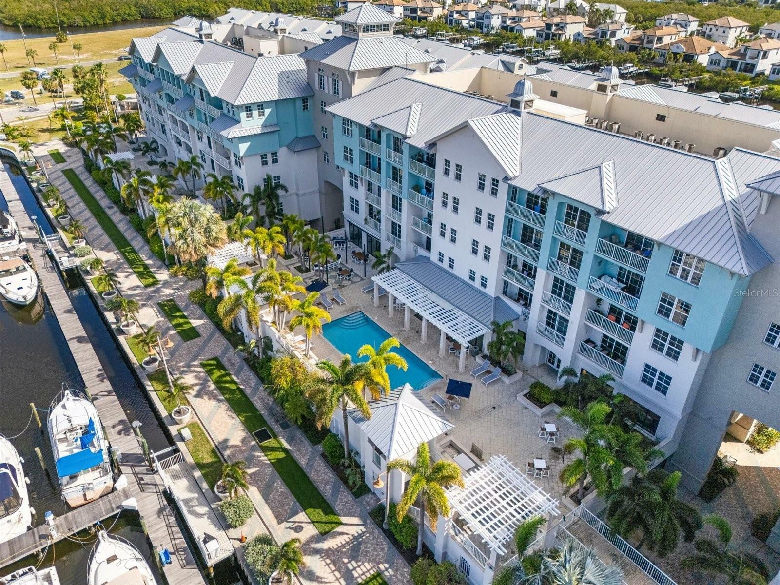 Property Photo: 536 Bahia Beach Boulevard 407A FL 33570