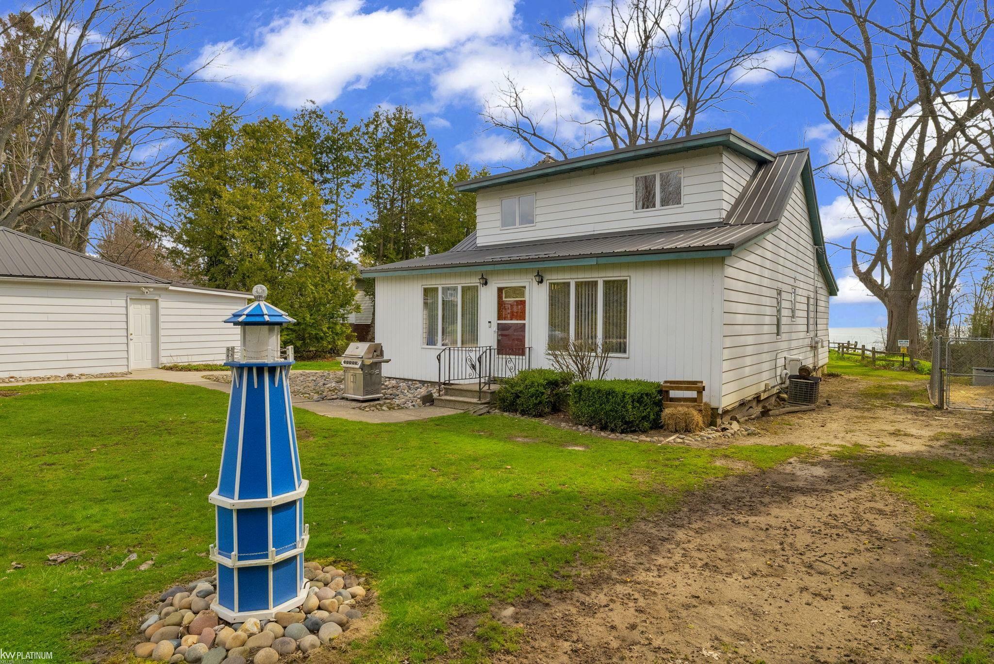 Property Photo: 1121 S. Lakeshore Road MI 48419