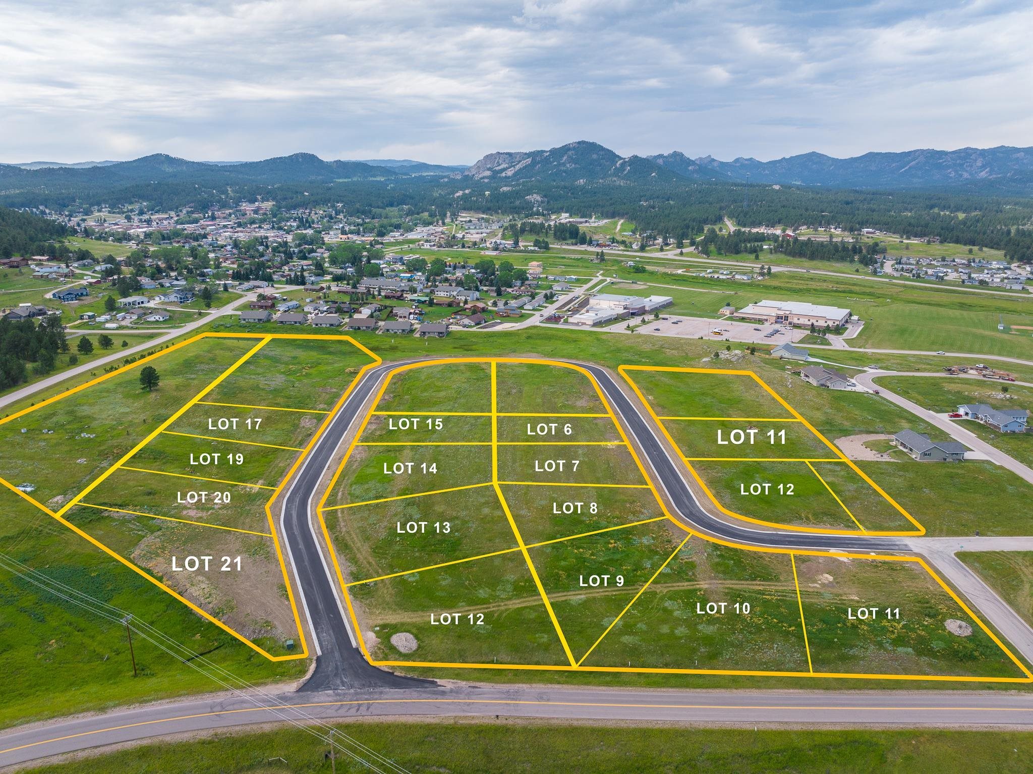 Property Photo: Block 1 Lot 13 Stone Hill SD 57730