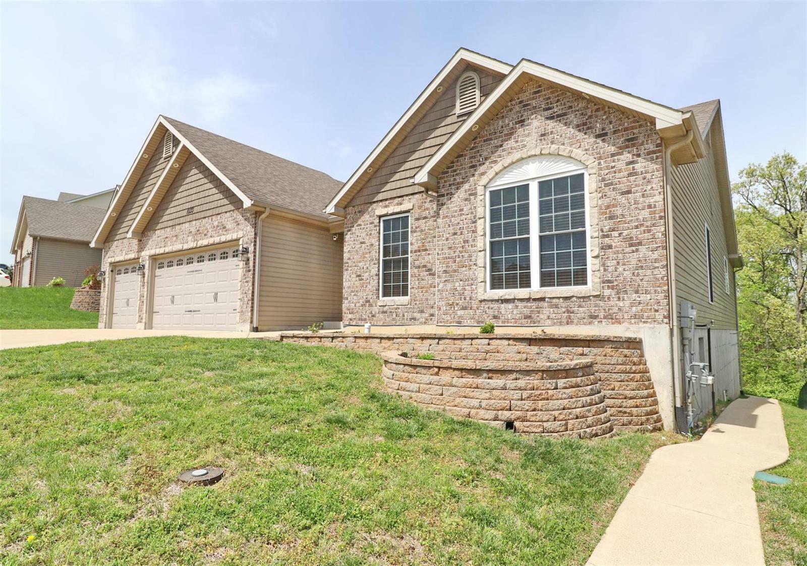 Property Photo: 1033 Stonewick Court MO 63048