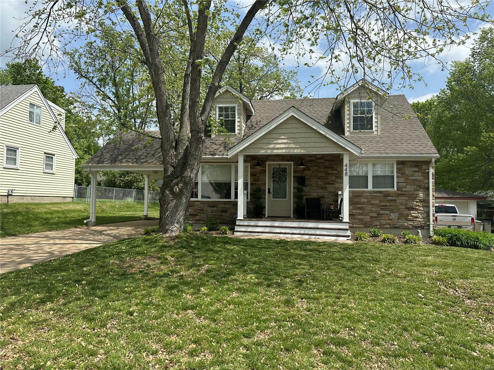 Property Photo: 448 Chamberlin Drive MO 63021