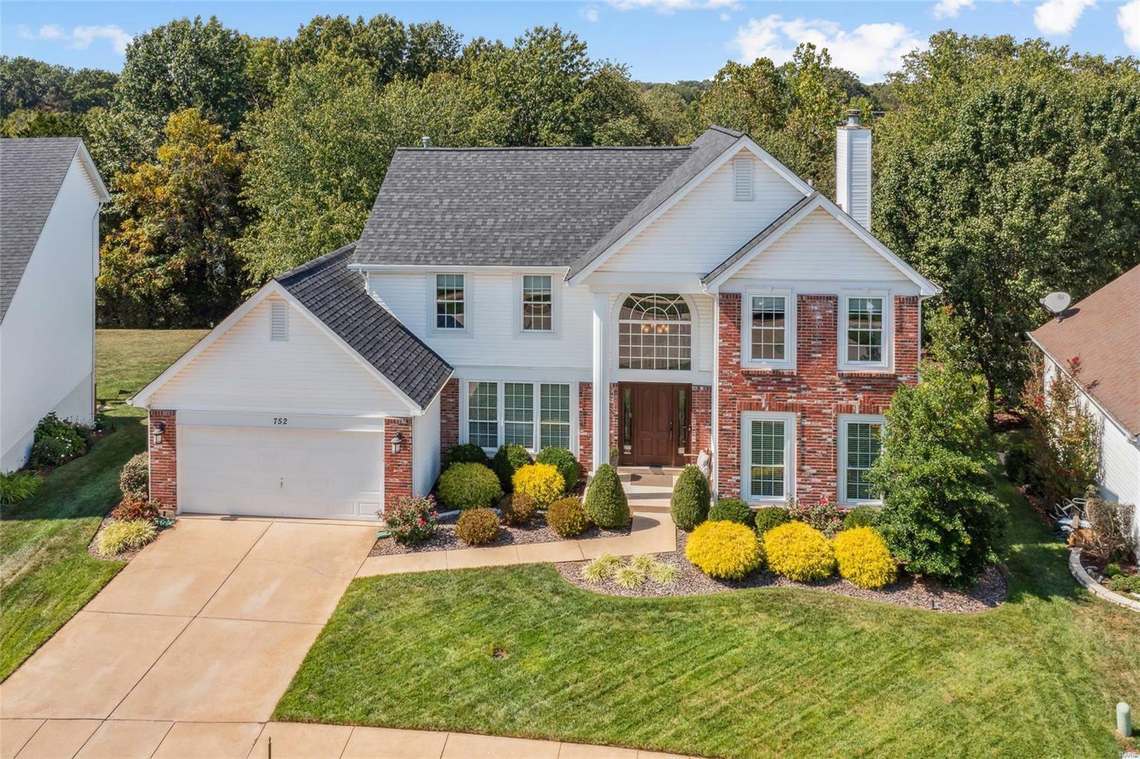 Property Photo: 752 Charleston Oaks Drive MO 63021
