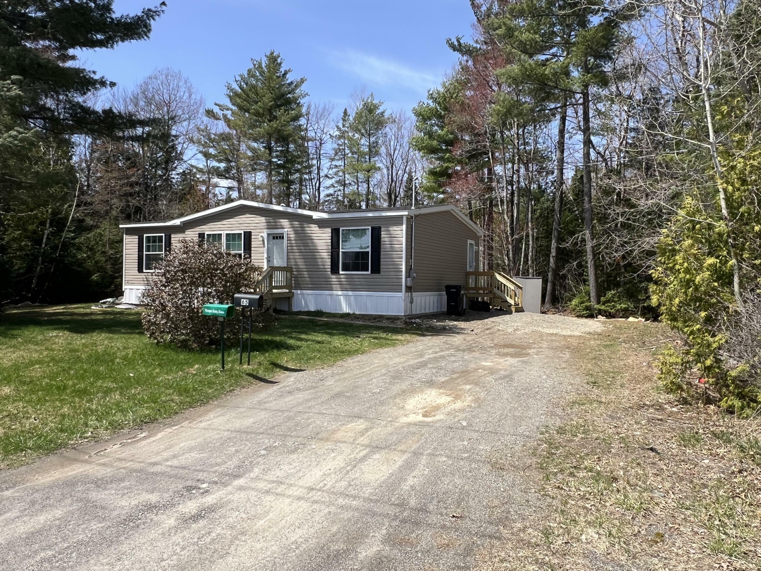 Property Photo: 65 Davis Road ME 04401
