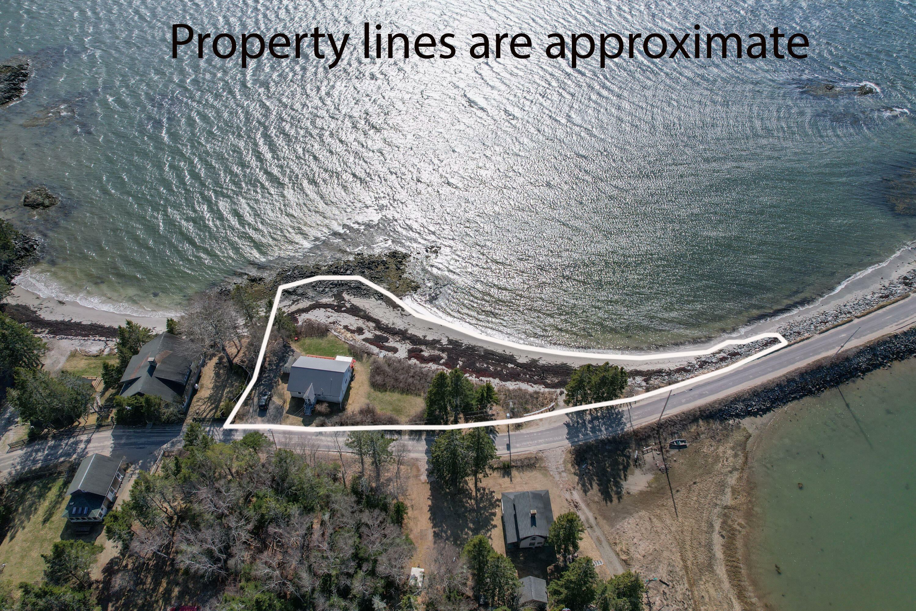 Property Photo: 397 Cape Split Road ME 04606