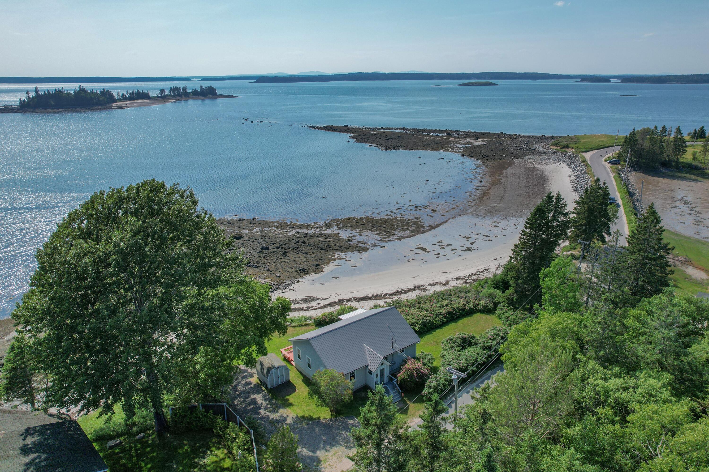 Property Photo: 397 Cape Split Road ME 04606