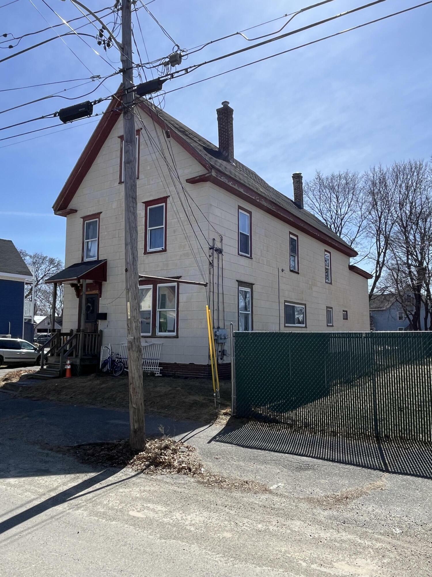 Property Photo: 13 School Street ME 04412