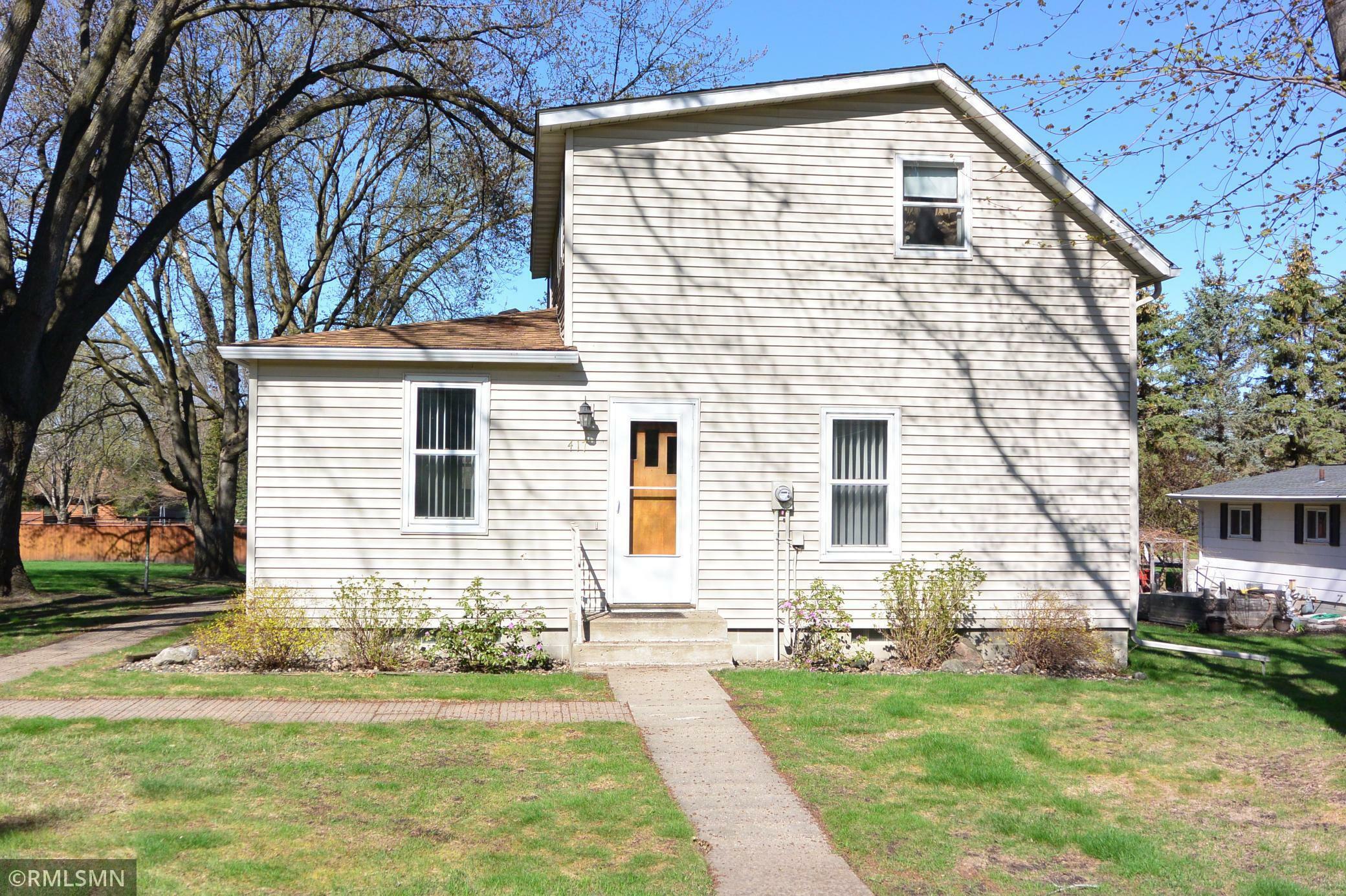 Property Photo: 417 Greeley Avenue N MN 55336