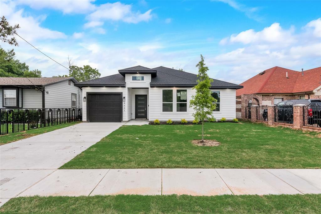 Property Photo: 8621 Odom Drive TX 75217