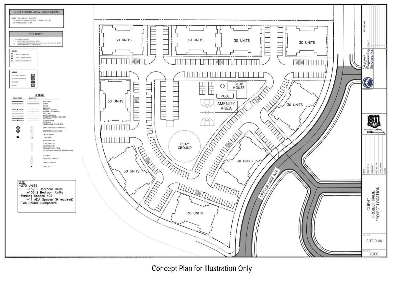 Property Photo:  4692 Crater Lake Avenue 600  OR 97504 