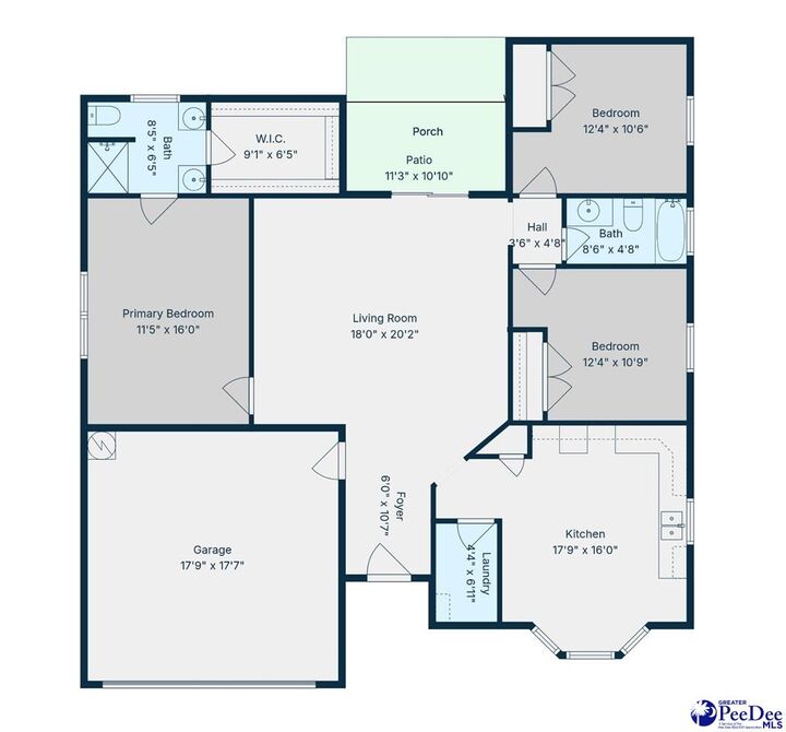 Property Photo: 4978 E National Cemetery Road SC 29506