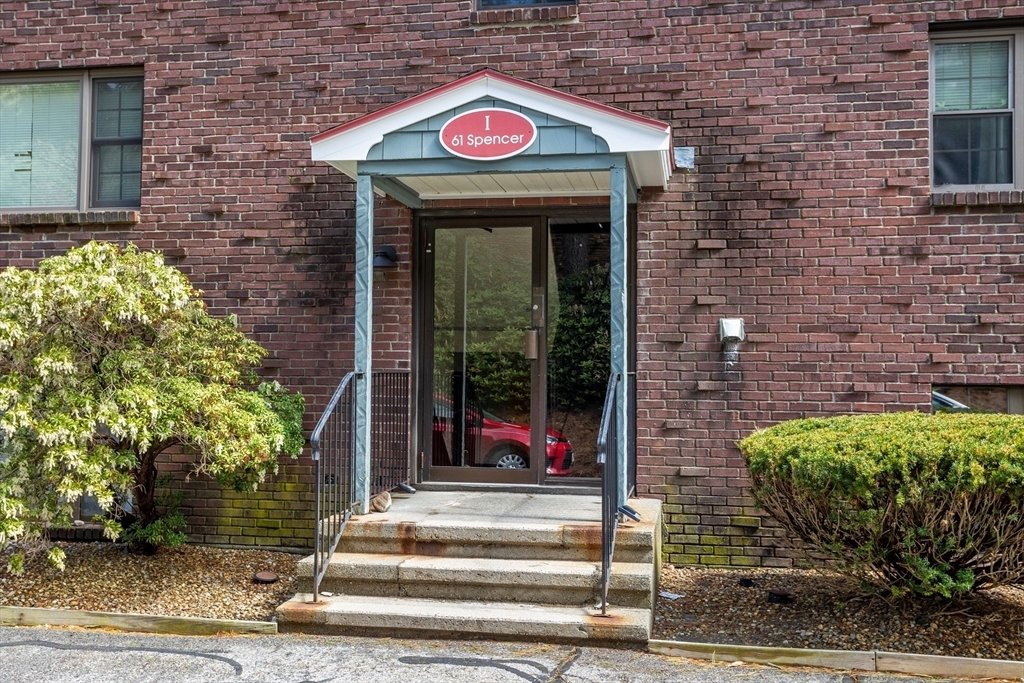 Property Photo: 61 Spencer Road 32I MA 01719