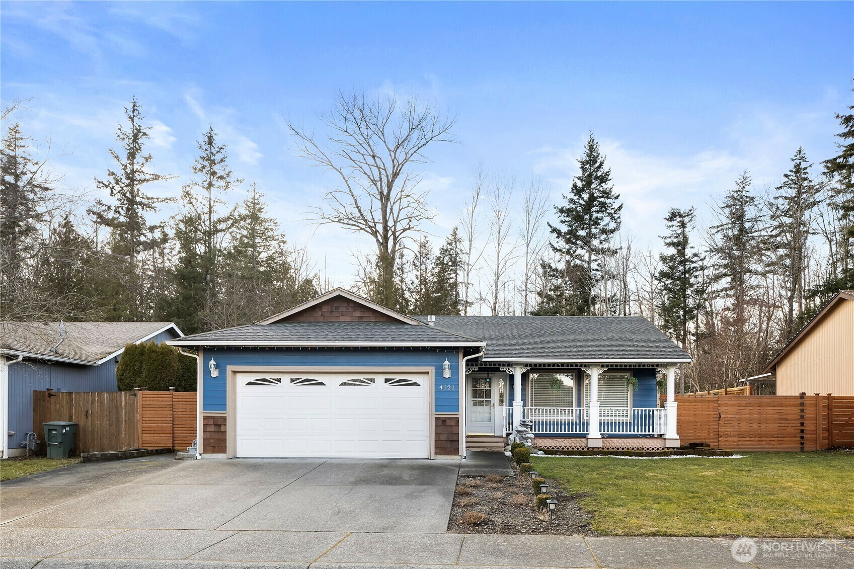 Property Photo: 4121 Kramer Ln WA 98226