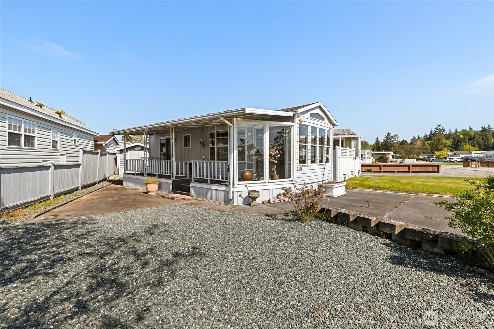 Property Photo: 7704 Birch Bay Drive 3208 WA 98230