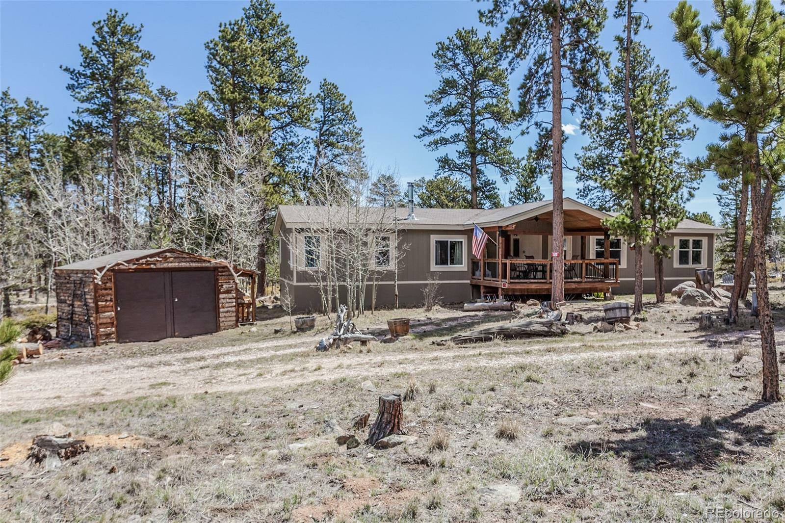 Property Photo: 1701 Tesuque Trail CO 80545