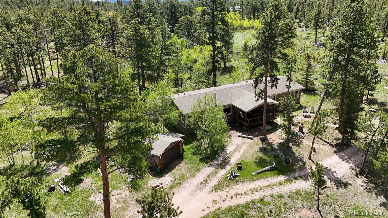 Property Photo:  1701 Tesuque Trail  CO 80545 