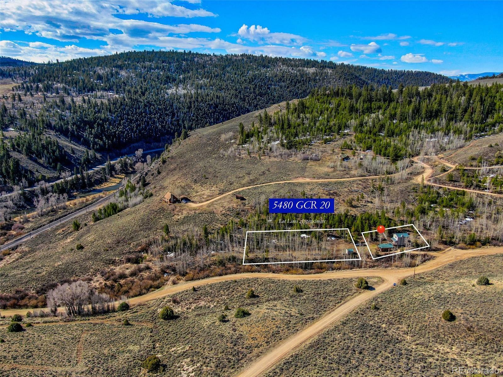 Property Photo: 5480 Gcr 20 CO 80451