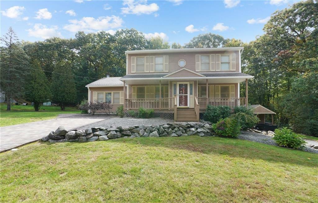 Property Photo: 66 Ridgewood Road RI 02921