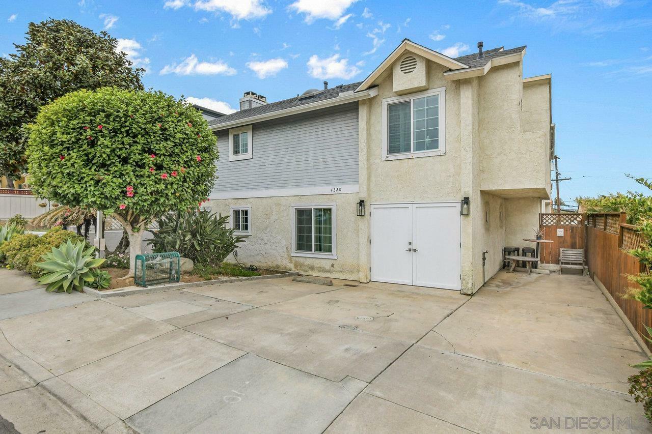 Property Photo: 4320 Mentone St 3 CA 92107