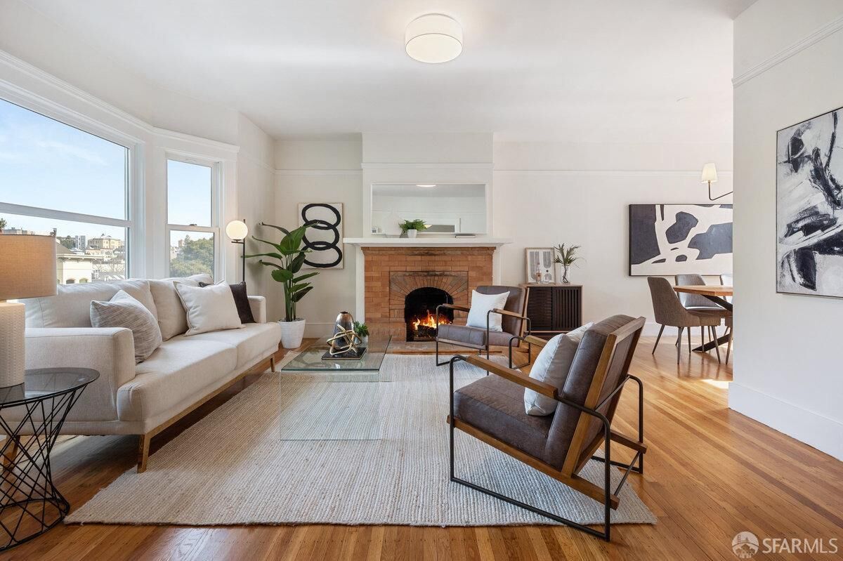 Property Photo:  863 Haight Street 3  CA 94117 