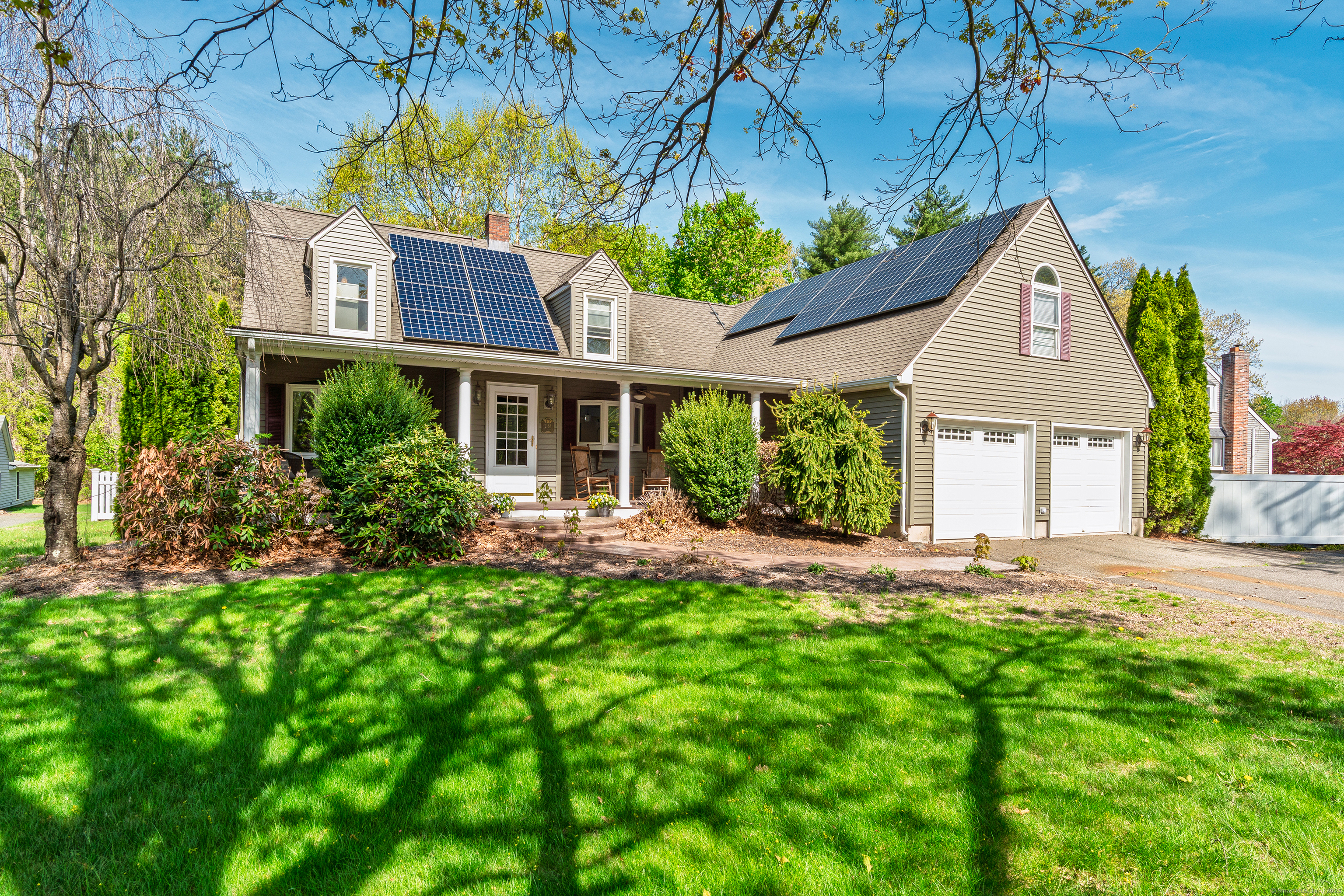 Property Photo: 2168 Mount Vernon Road CT 06489