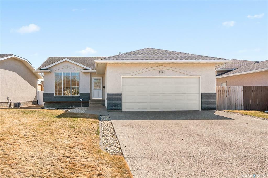 Property Photo: 218 Blue Sage Drive SK S6J 1N5