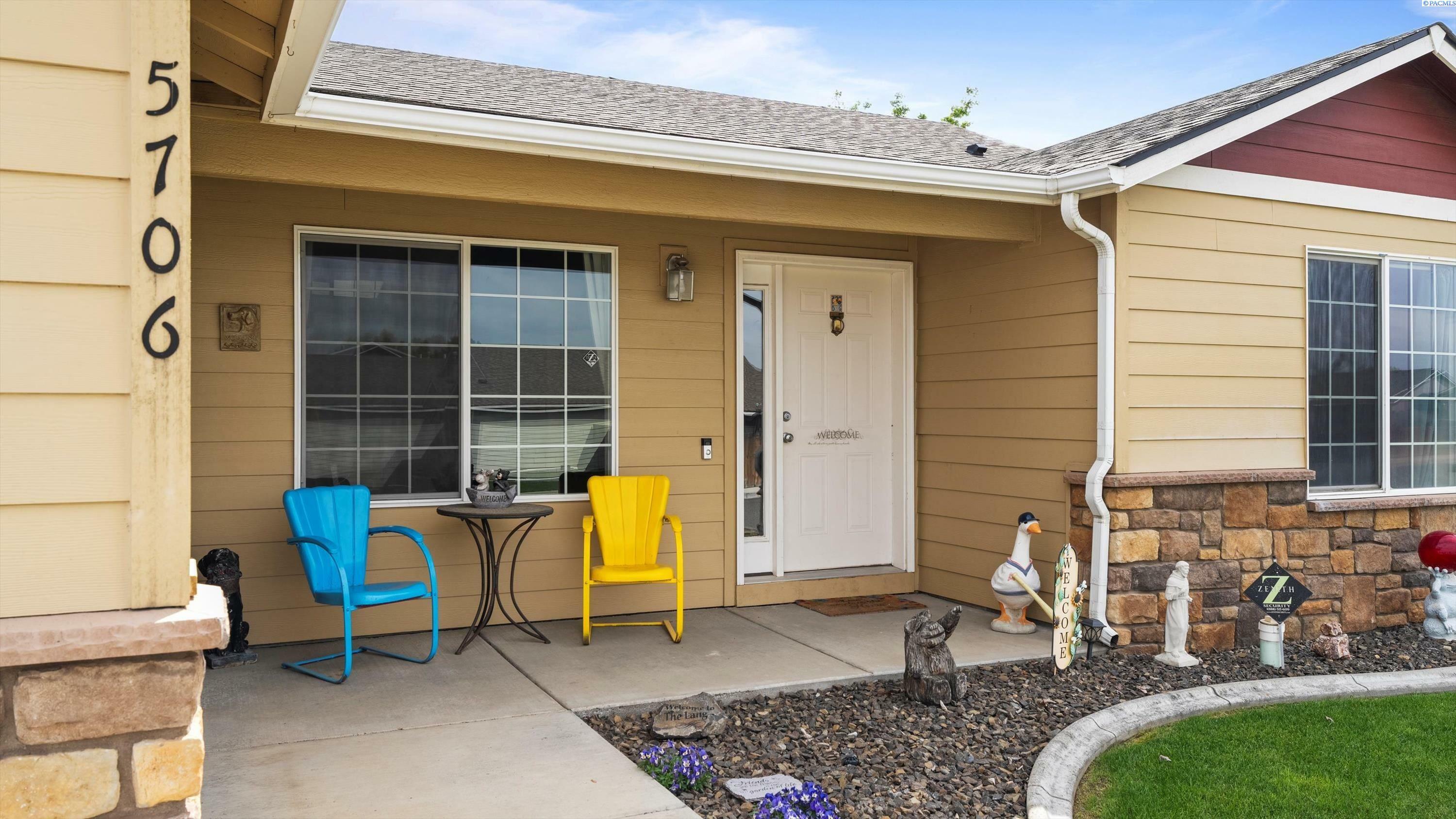 Property Photo: 5706 Wrigley Dr. WA 99301