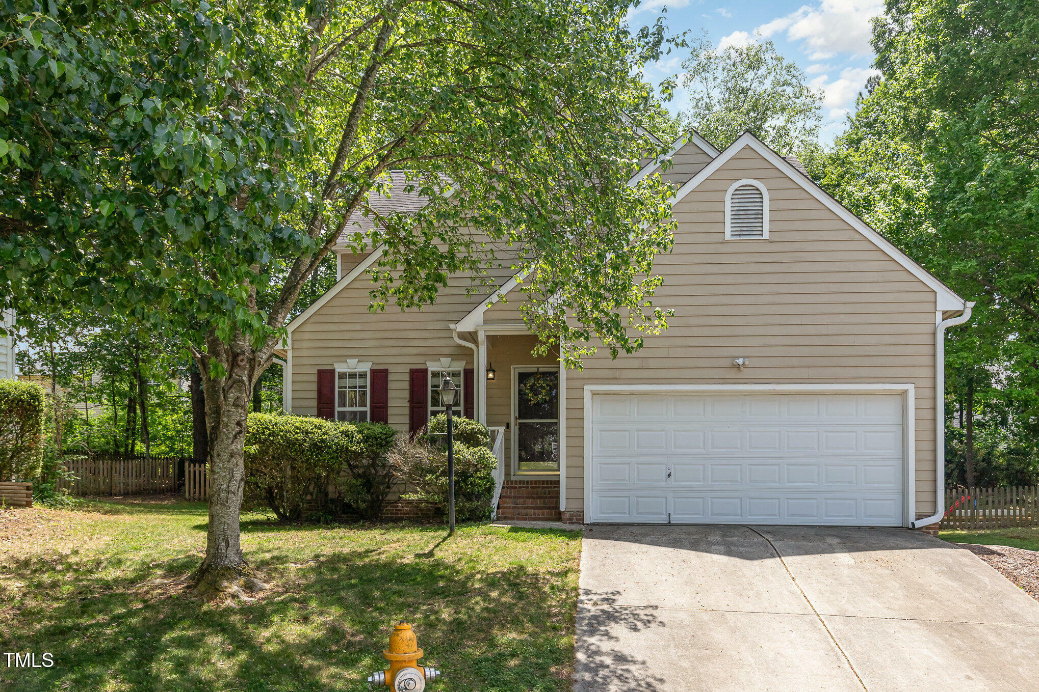 Property Photo: 2540 Beech Gap Court NC 27603