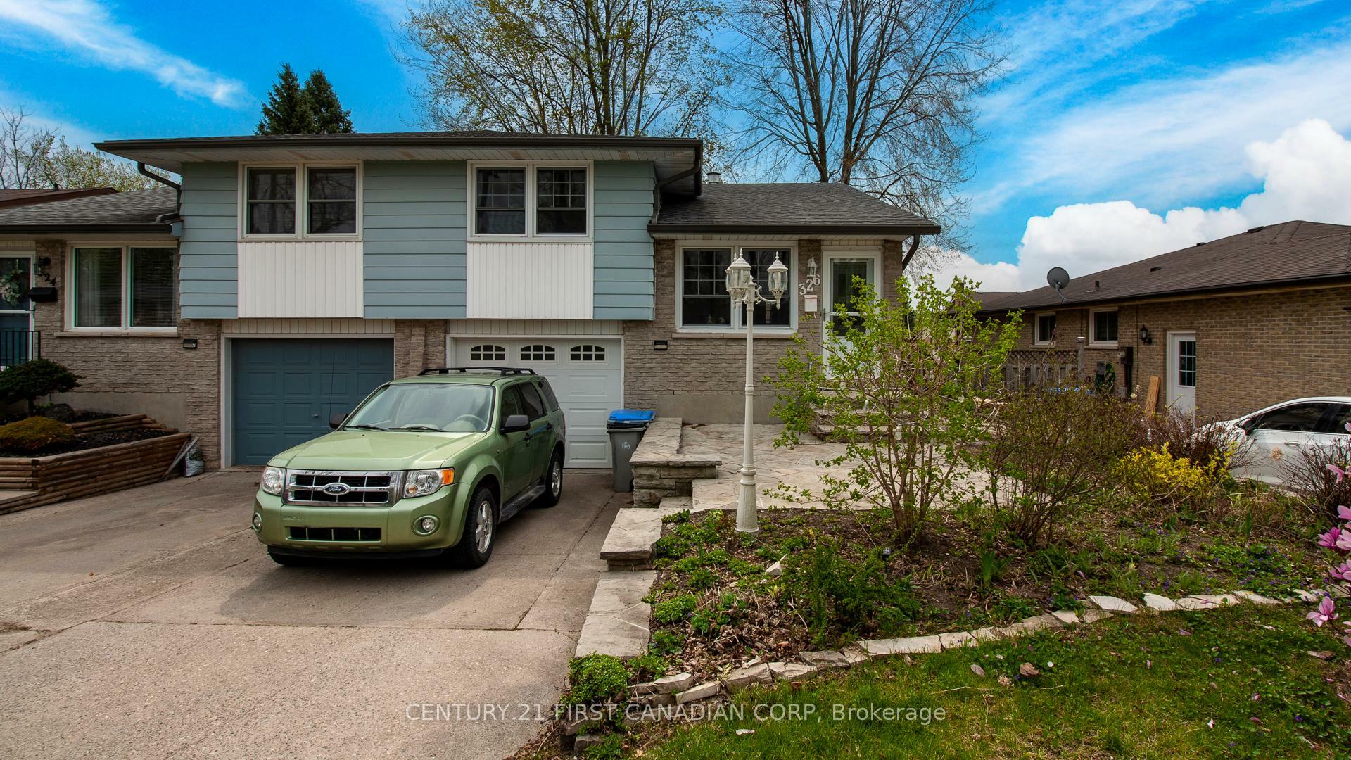 Property Photo: 326 Burns Street ON N7G 1G4