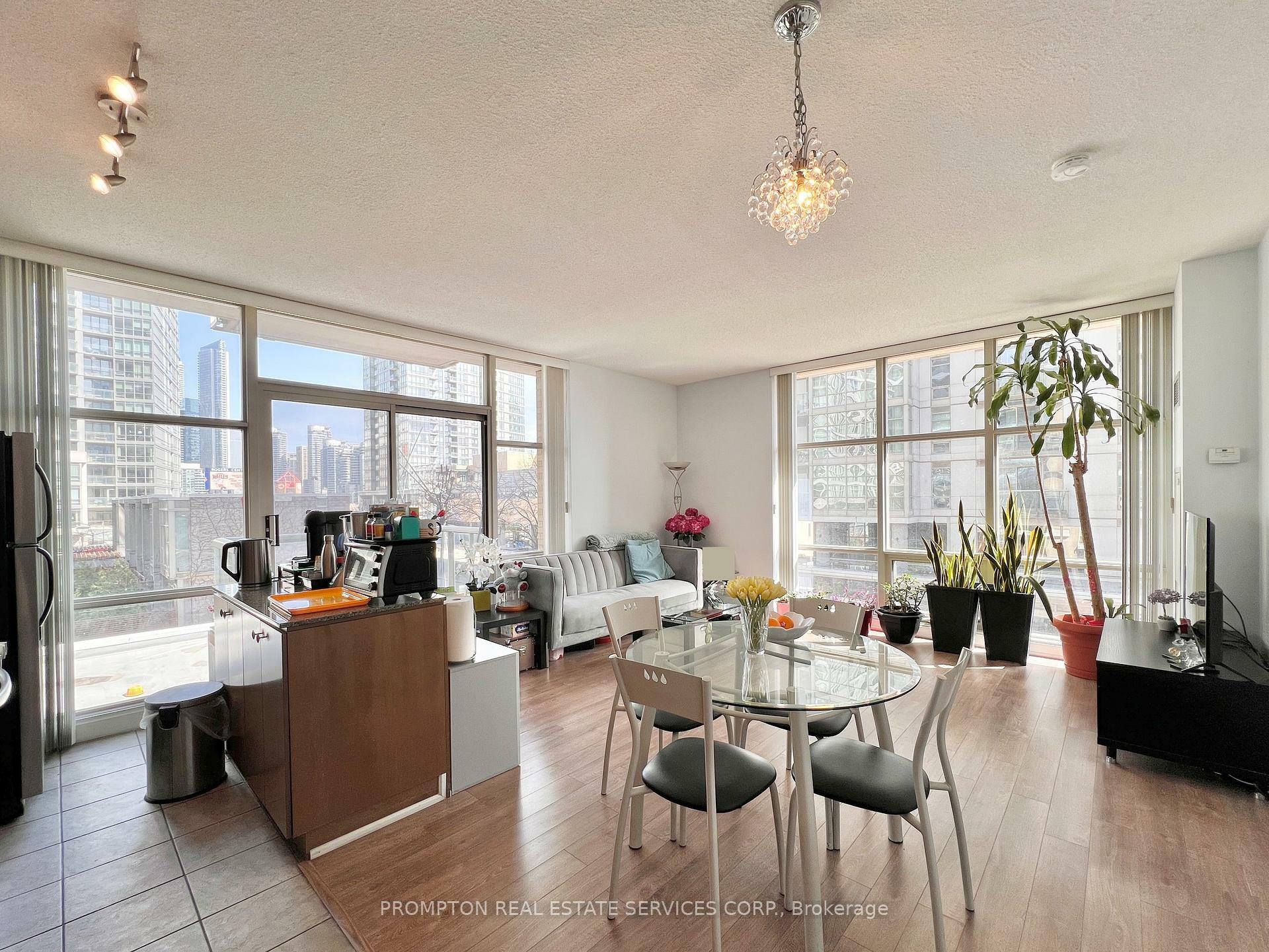 Property Photo: 9 Spadina Avenue 203 ON M5V 3V5