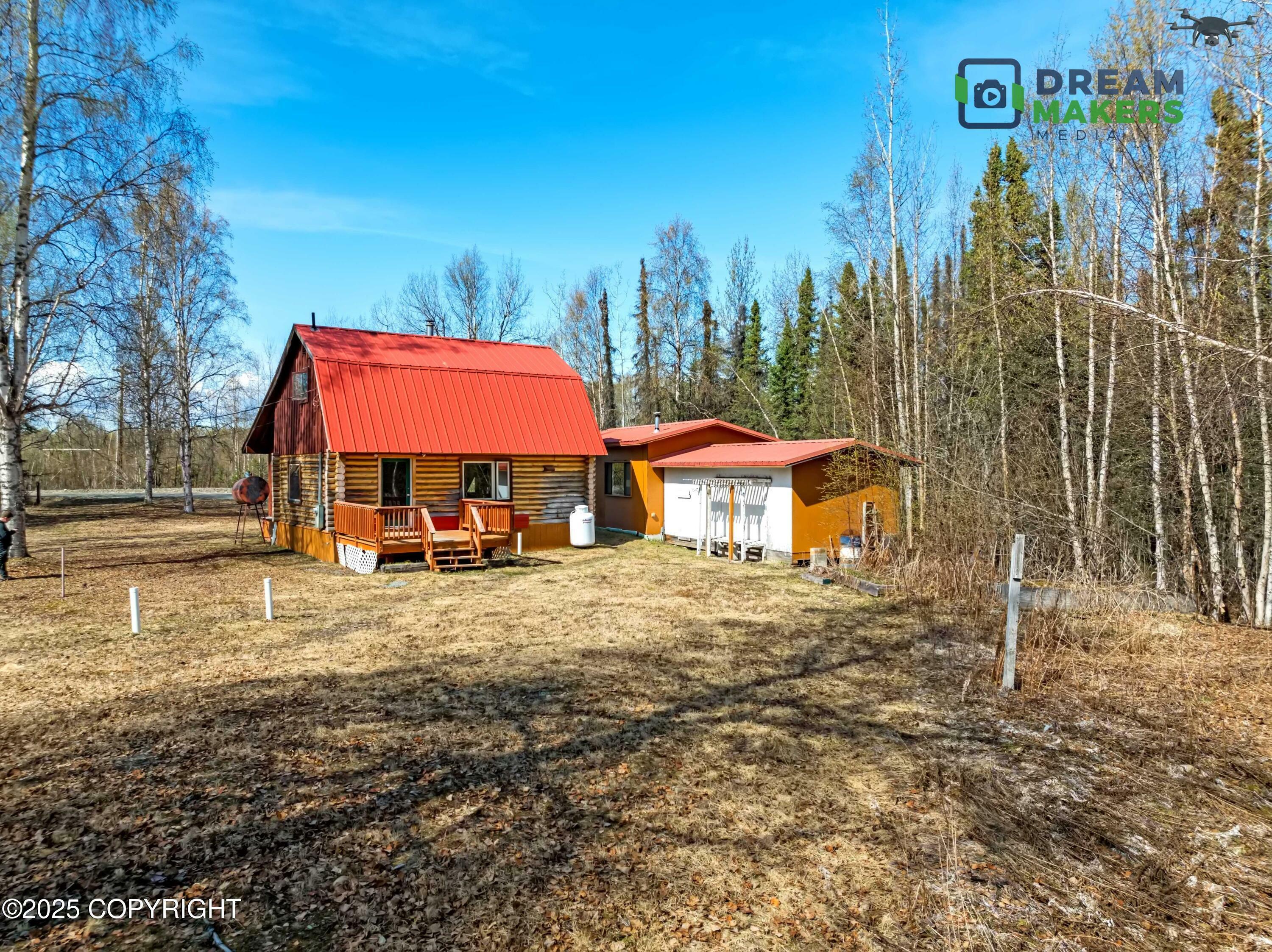 Property Photo: 45995 S Parka Parkway AK 99676