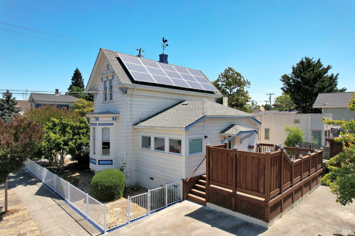 Property Photo: 100 5th Street CA 94952