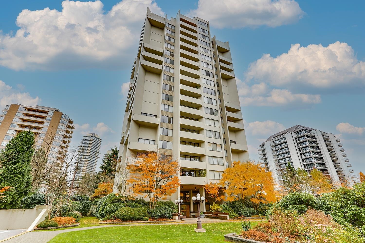 Property Photo: 4300 Mayberry Street 1102 BC V5H 4A4
