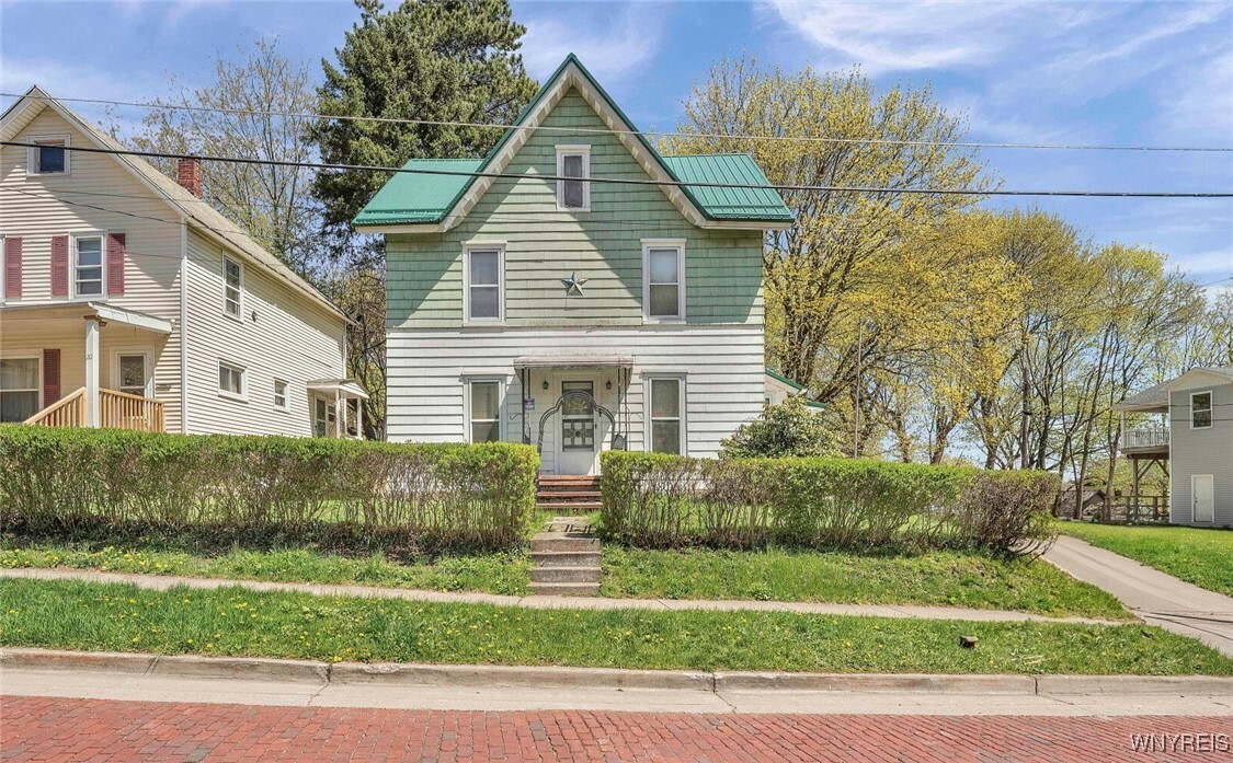 Property Photo: 18 Weeks Street NY 14701